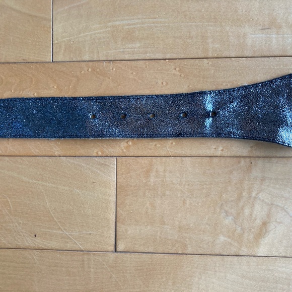 Betsey Johnson jewelled belt size medium - Picture 3 of 5